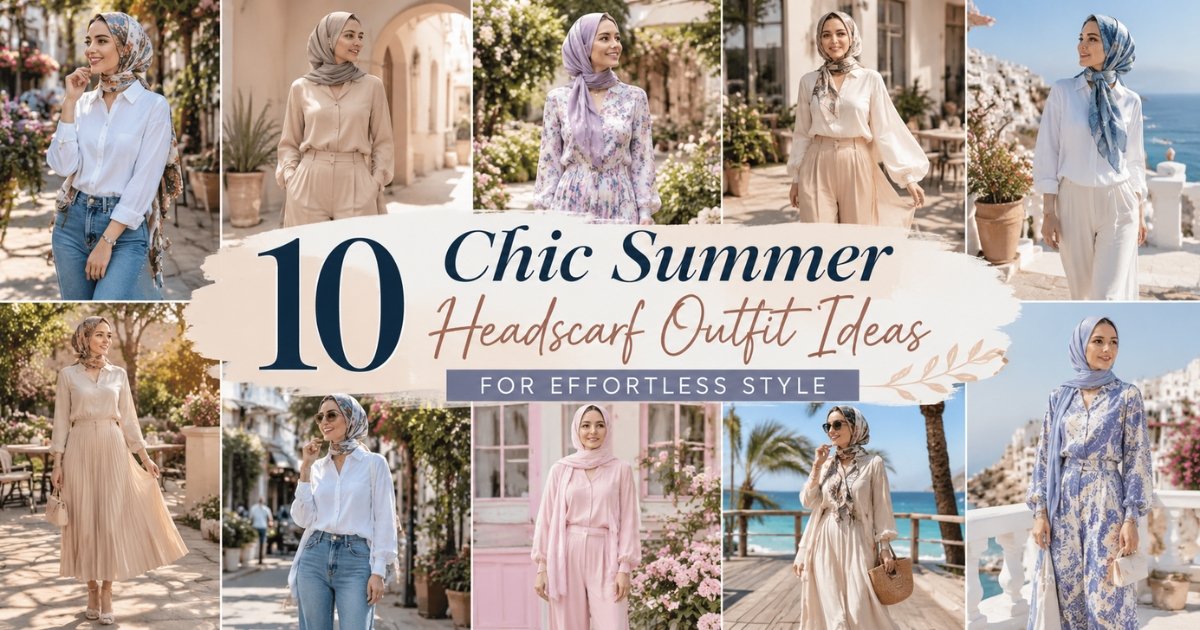 Summer Headscarf Outfit Ideas