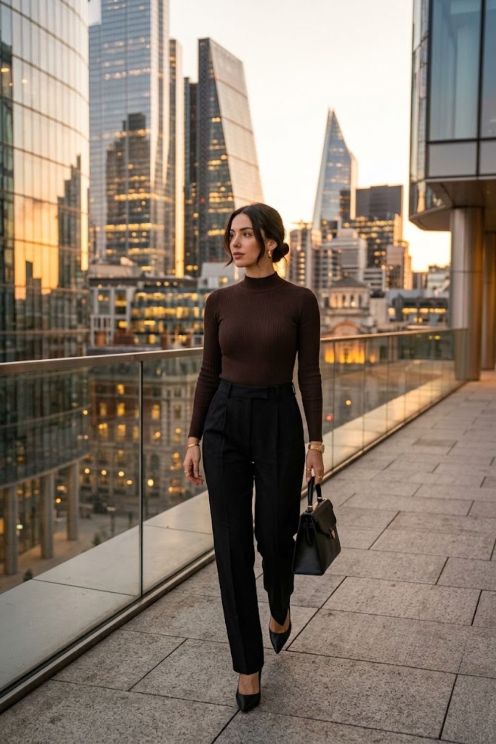 Wide Leg Jeans Outfit Spring