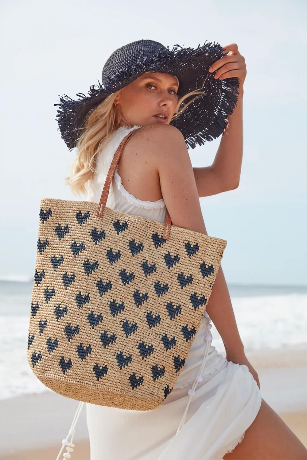 beach tote crochet pattern