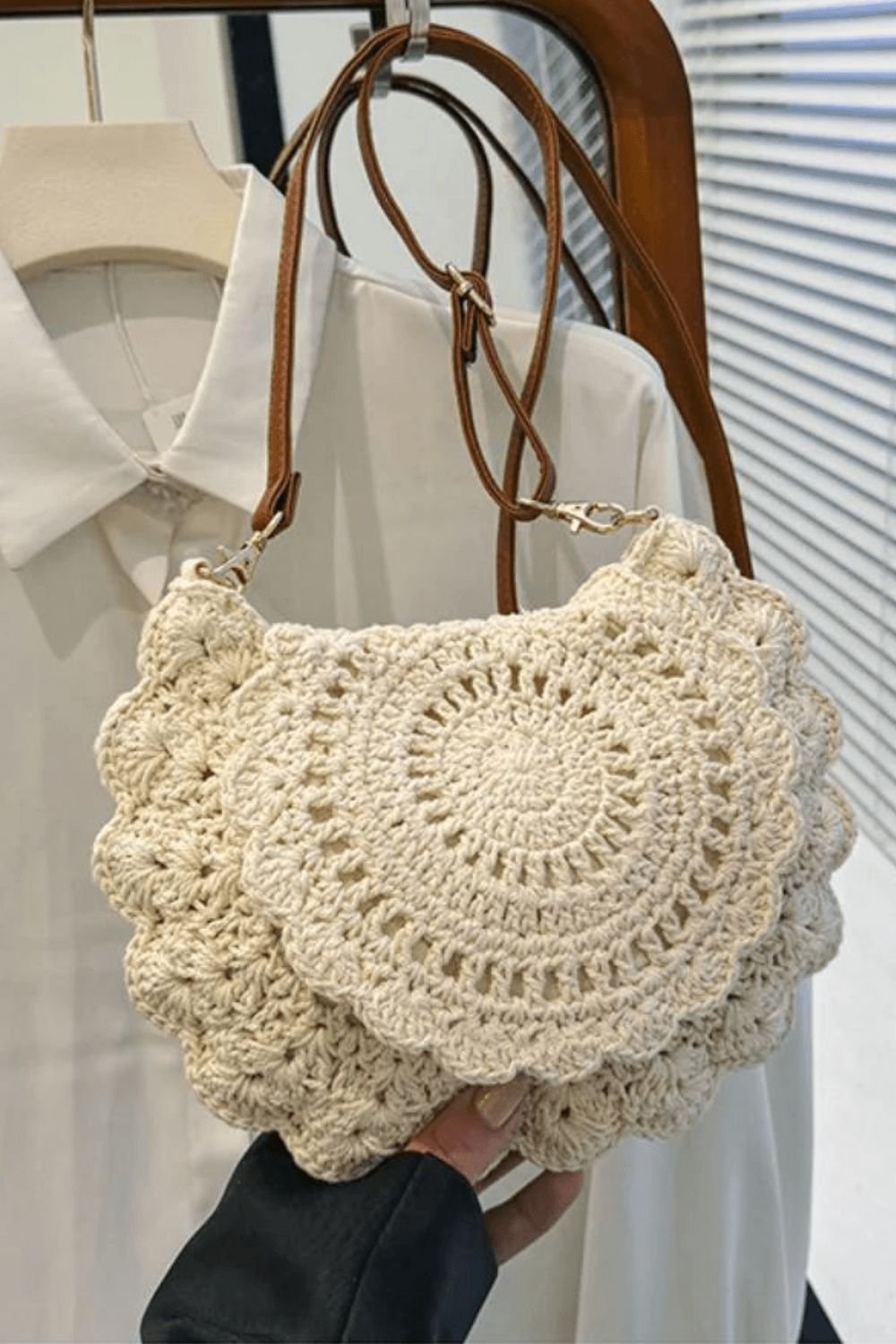 coastal crochet accessories