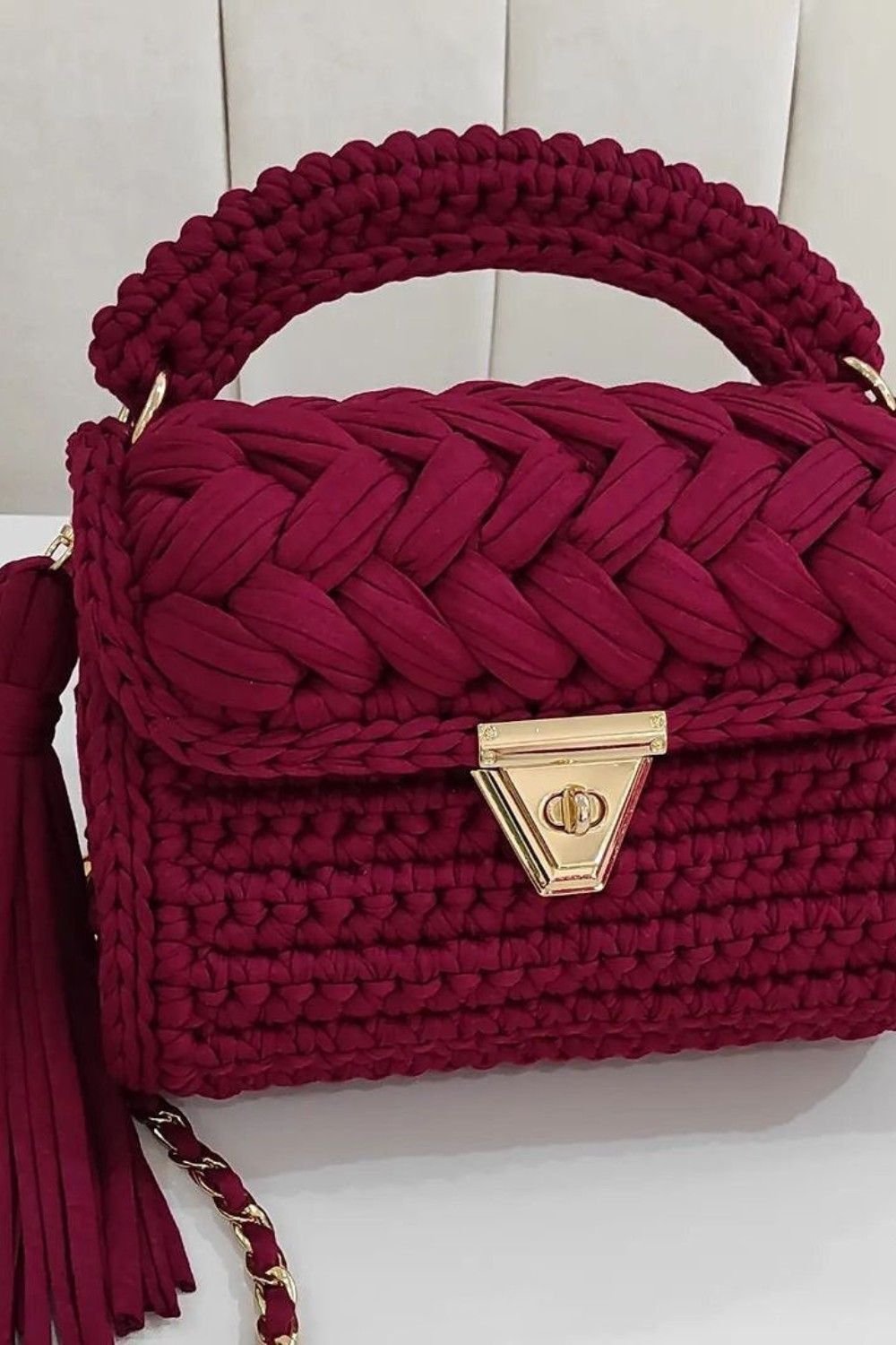 crochet handbag tutorial