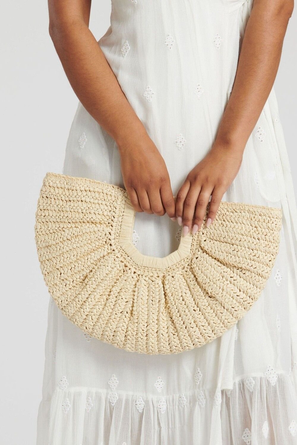 crochet travel tote