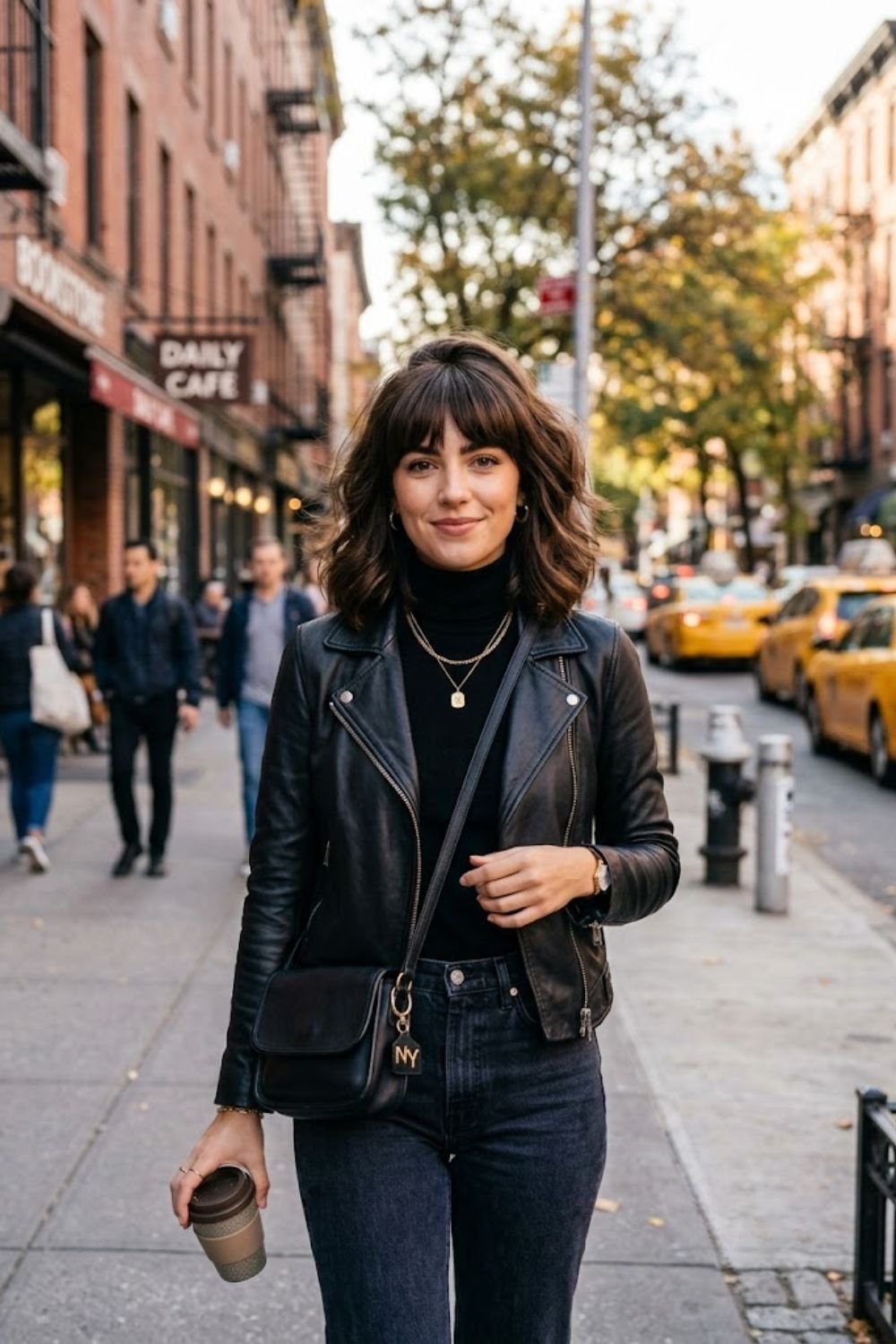 cute types of bangs