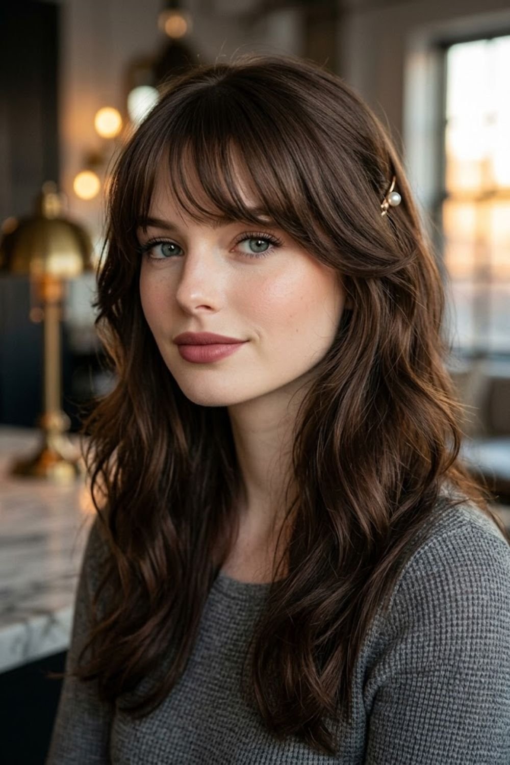 how to do bangs