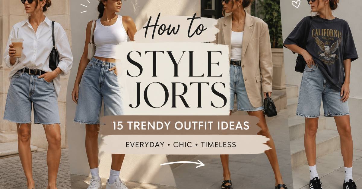 how to style jorts