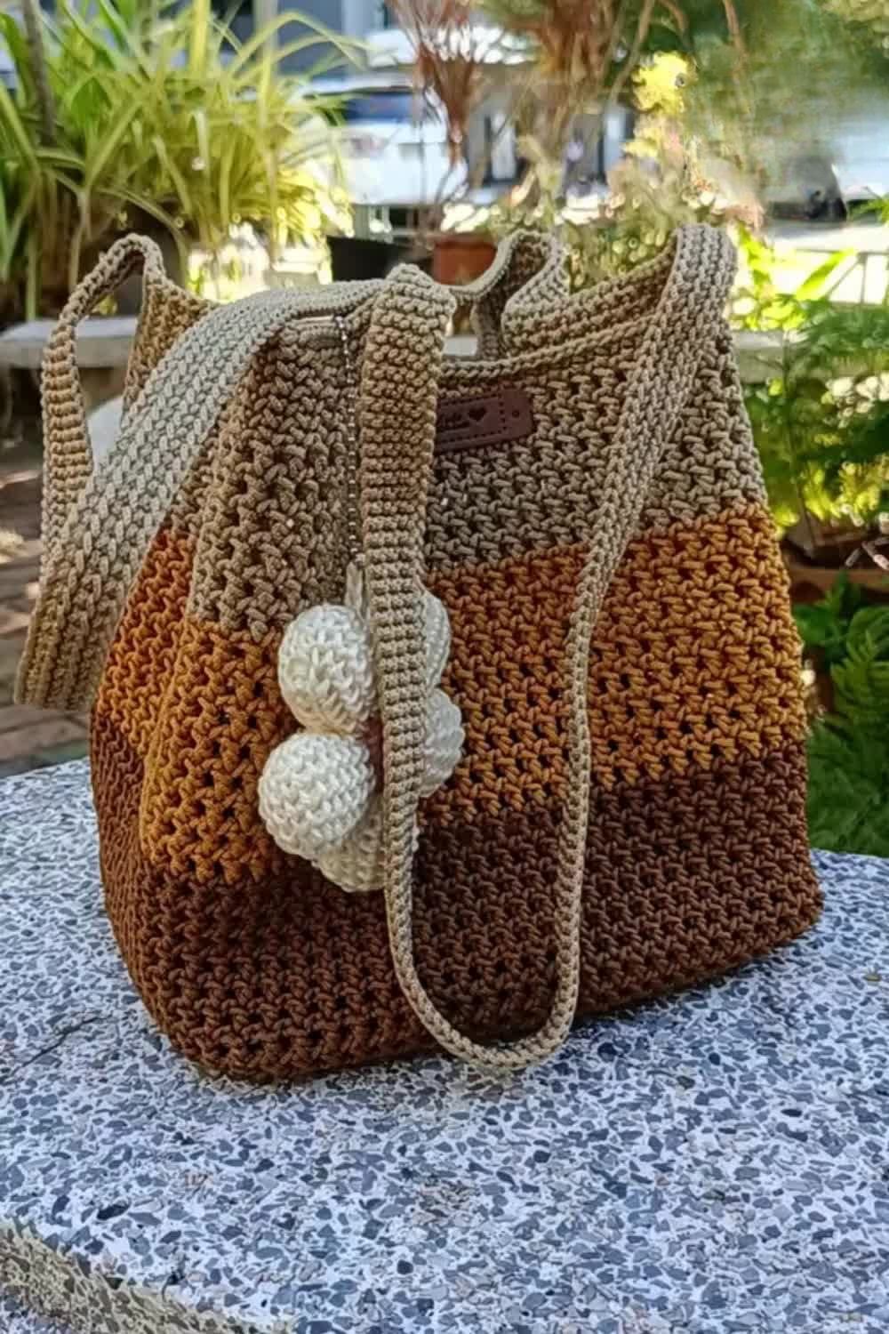 seaside crochet project