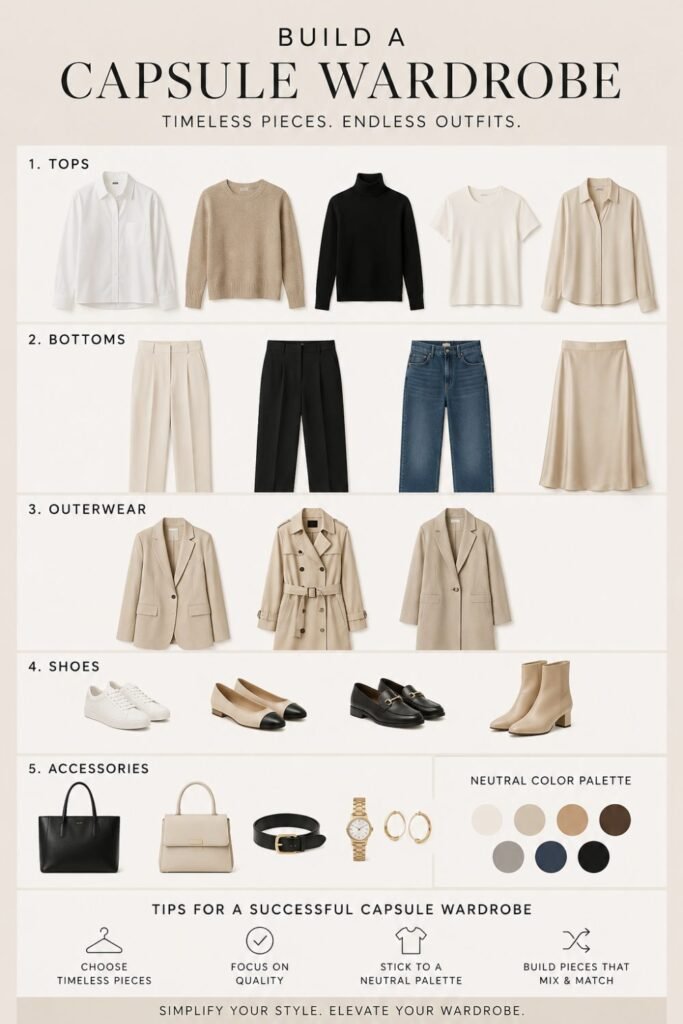 Build a Capsule Wardrobe