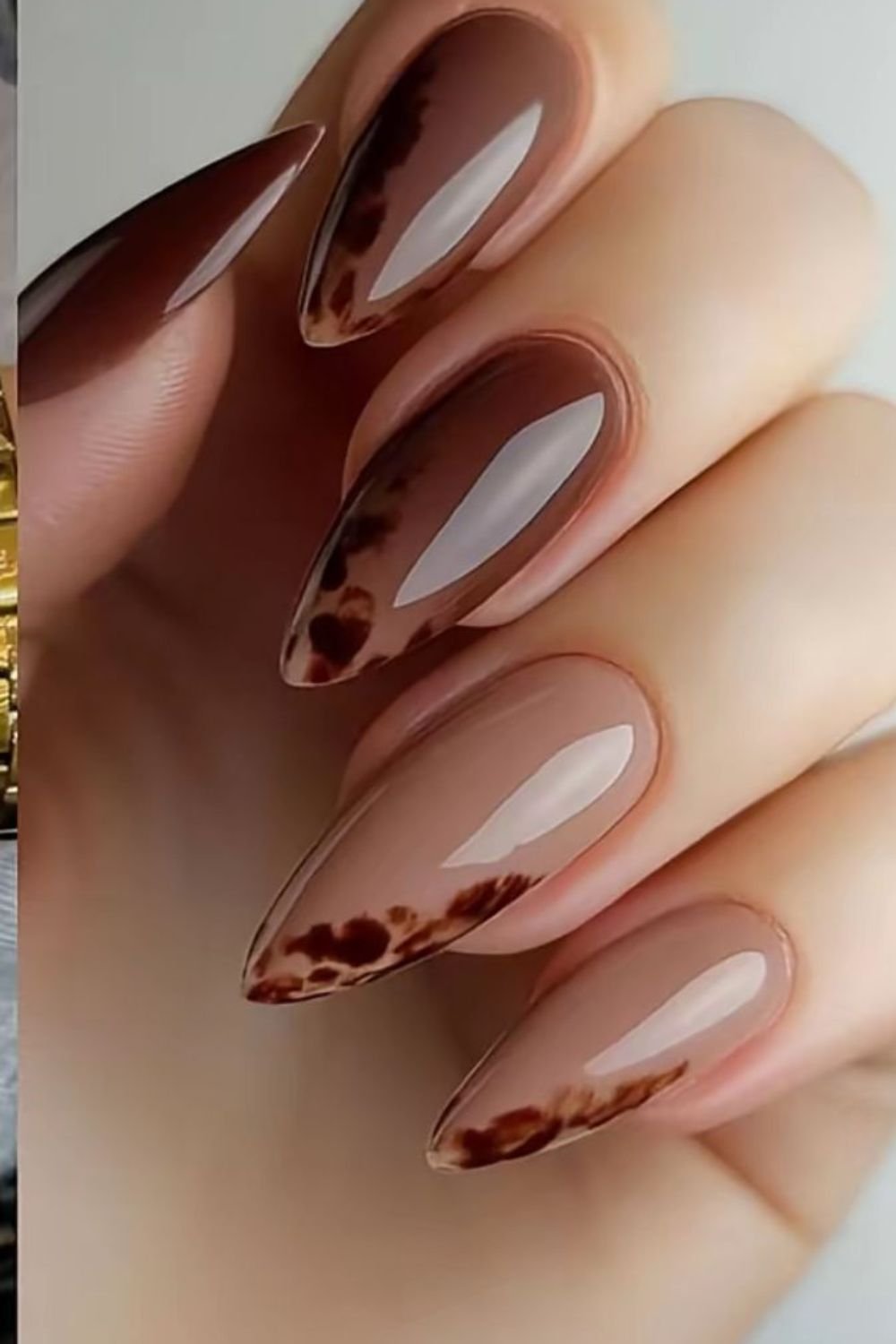 Autumn nail colors