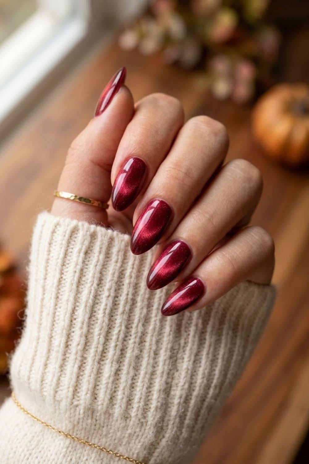 Autumn nails colours