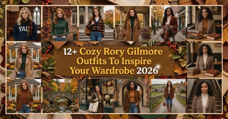 Cozy Rory Gilmore Outfits