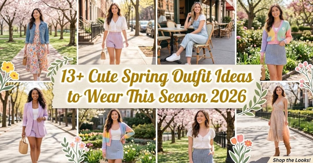 Cute Spring Outfit Ideas