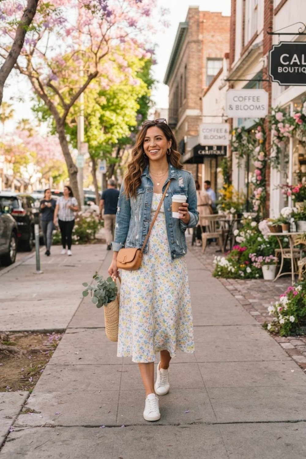 Cute spring outfits for ladies