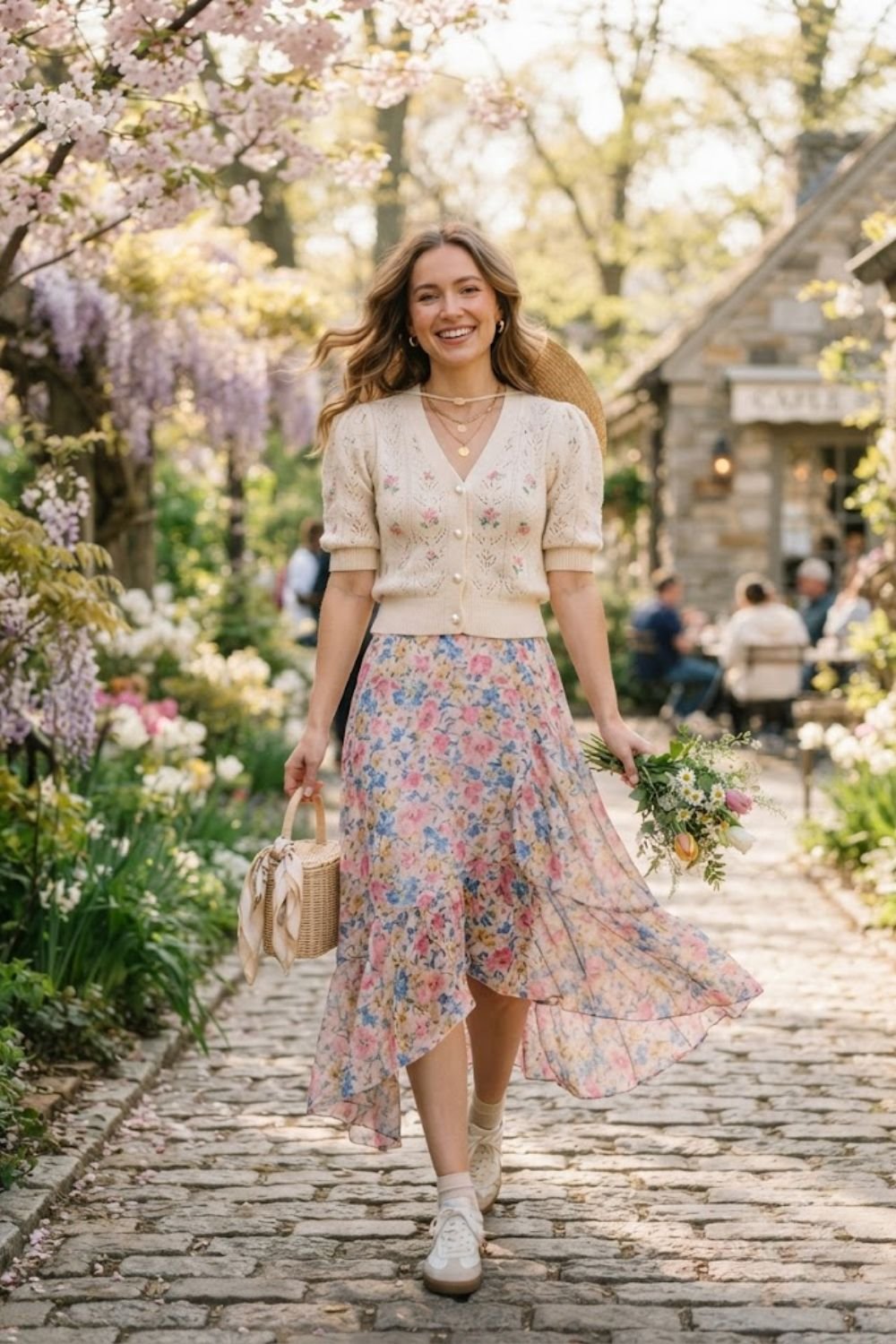 Cute spring outfits ideas for ladies