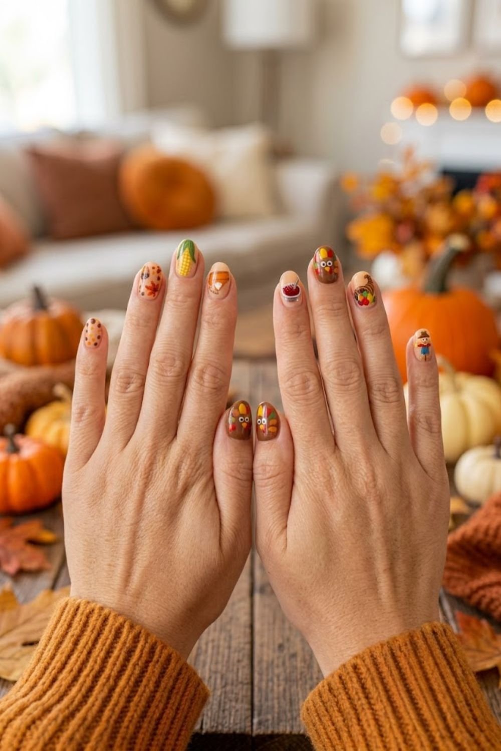 Fall nail designs
