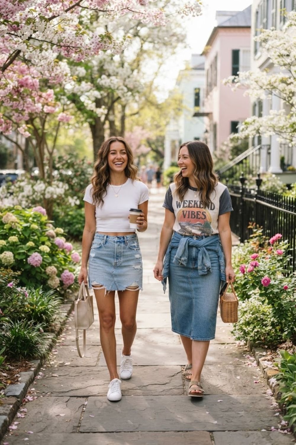 Ladies fashion spring 2026