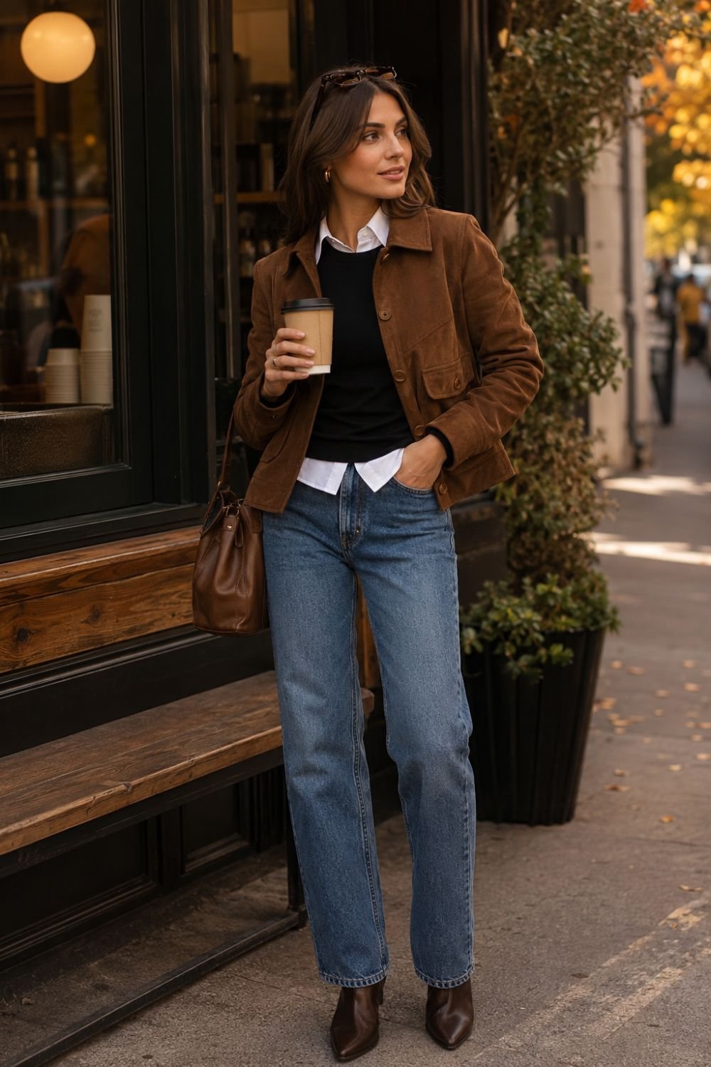 Lorelai Gilmore style