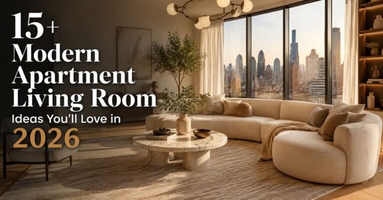 Modern Apartment Living Room Ideas