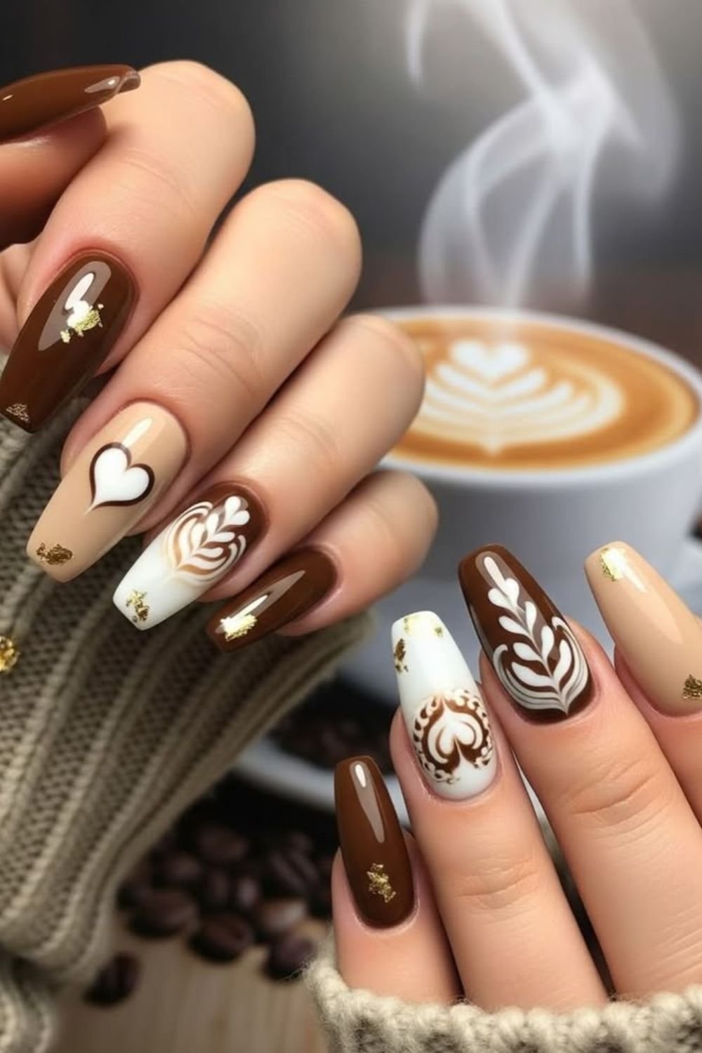 Neutral nail colors