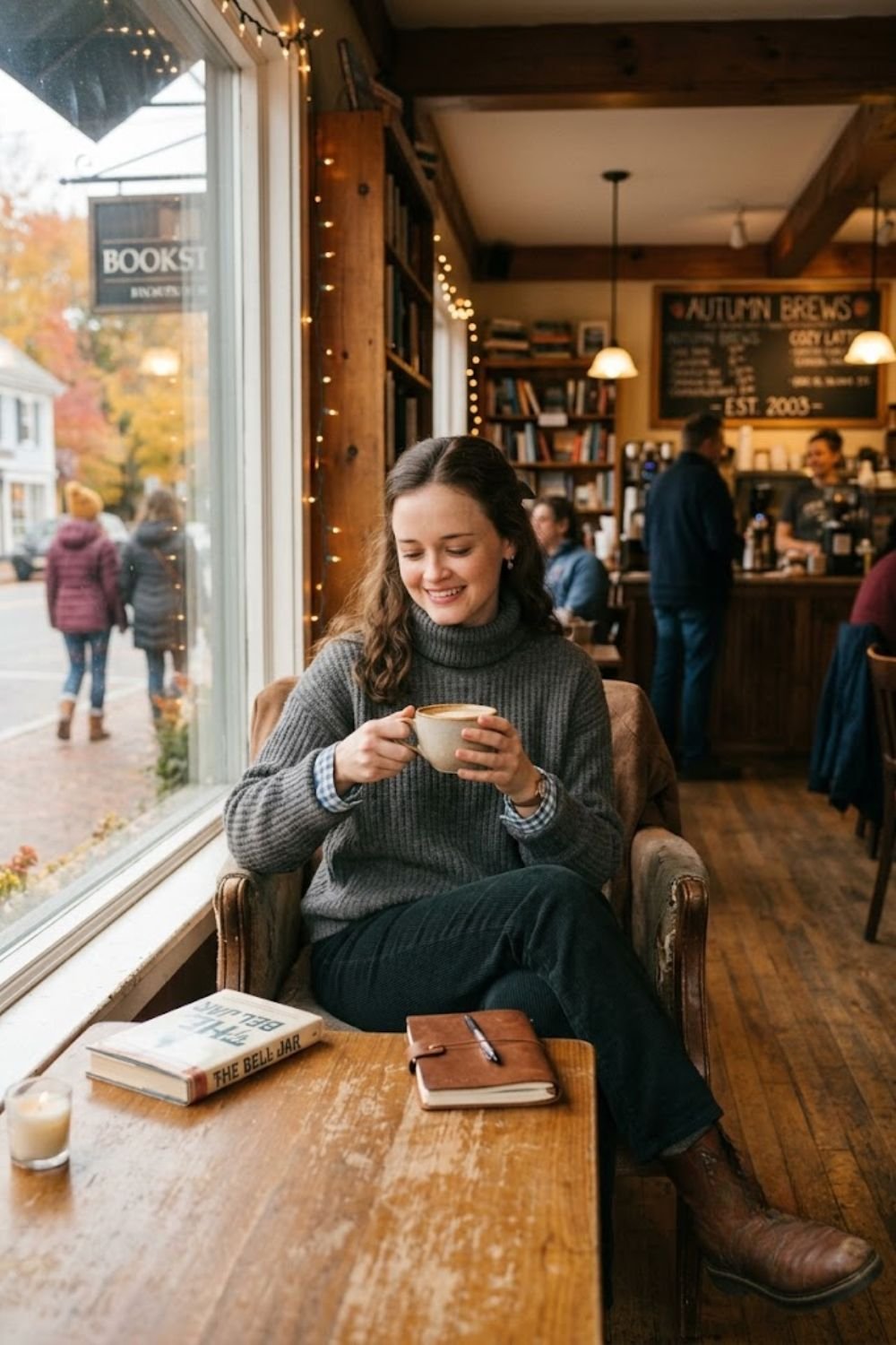 Rory Gilmore Yale outfits