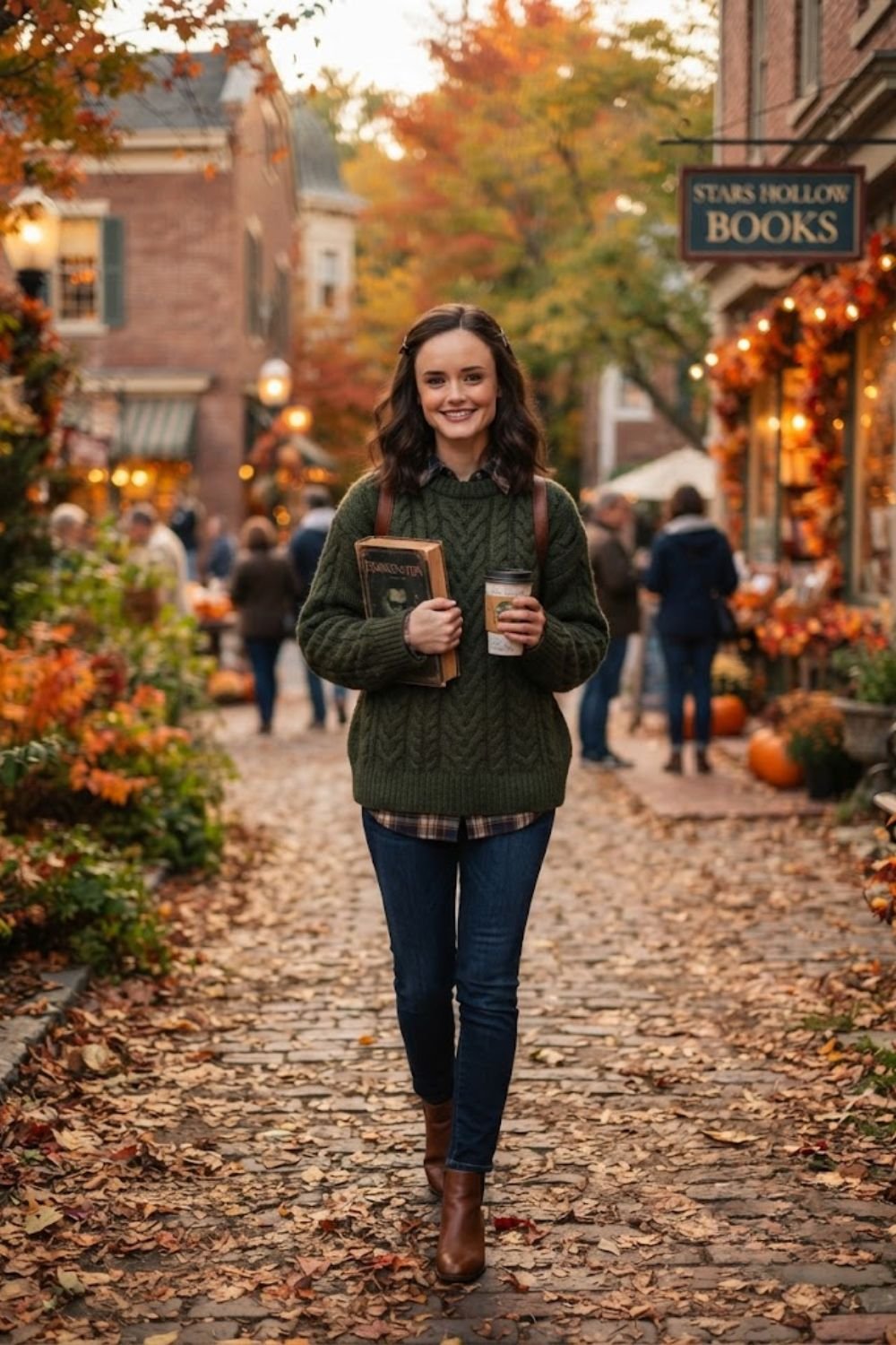 Rory Gilmore aesthetic clothes