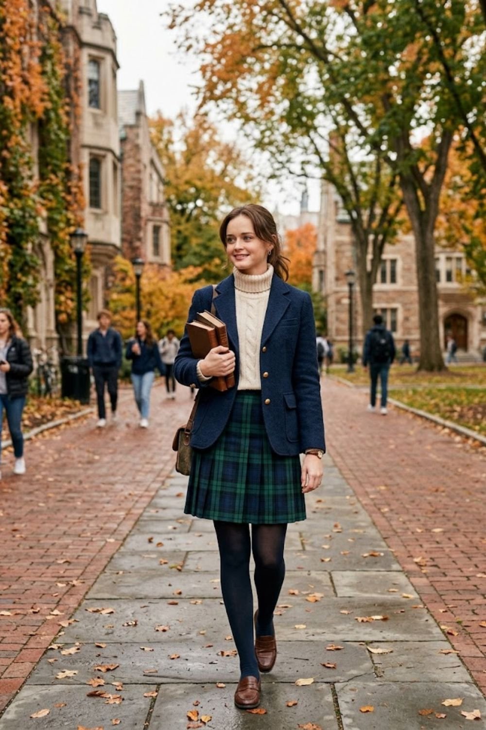 Rory Gilmore wardrobe essentials