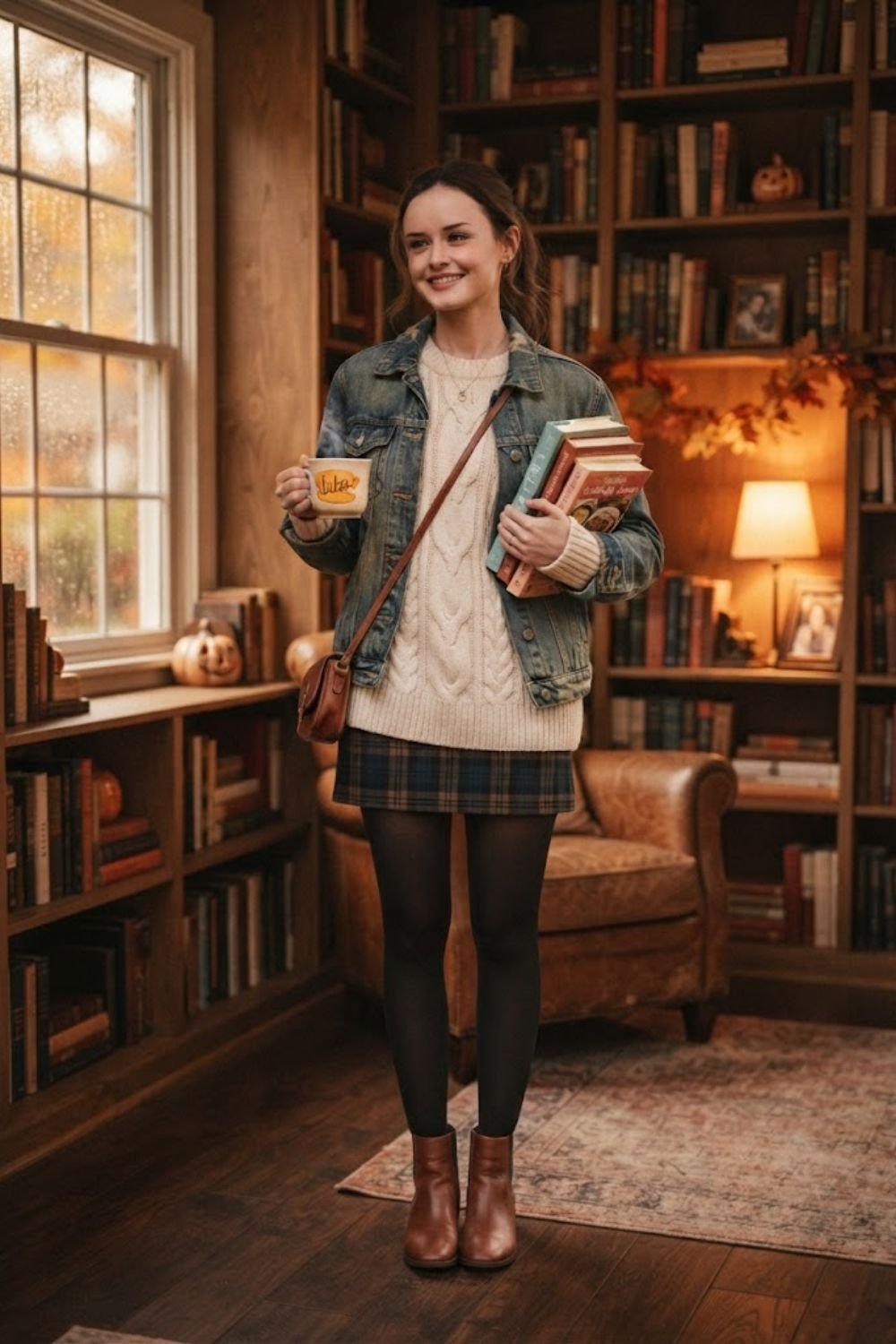 Rory gilmore skirt outfits