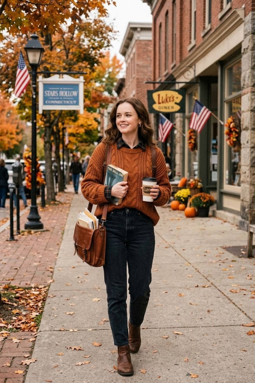 Rory gilmore sweater full outfit