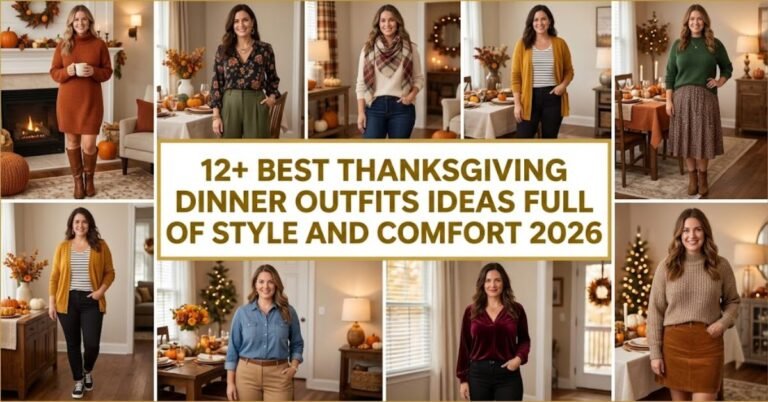 Thanksgiving Dinner Outfits Ideas