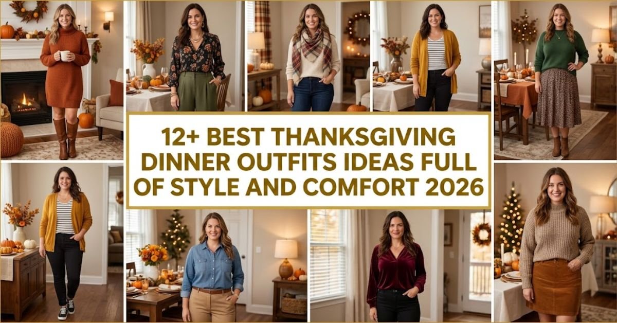 Thanksgiving Dinner Outfits Ideas