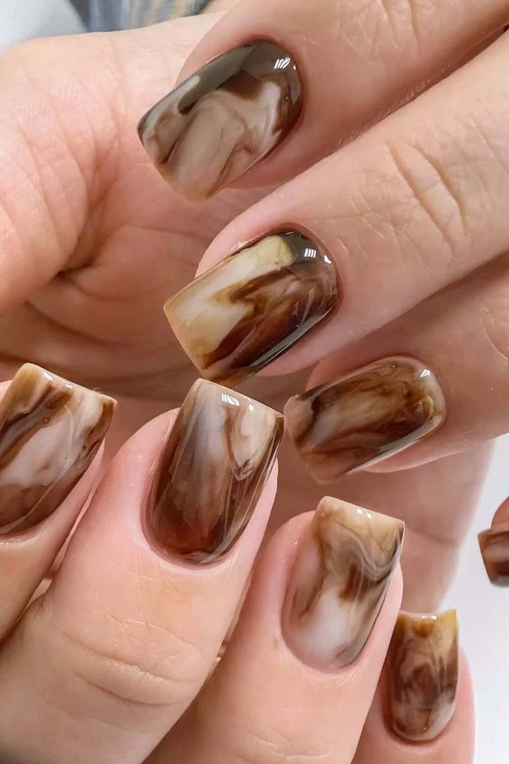 Velvet nails
