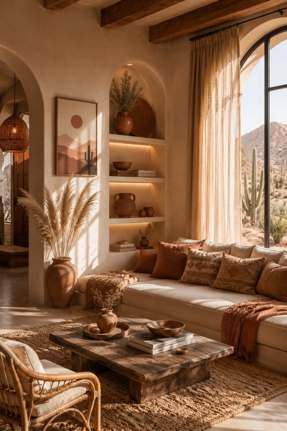 apartment aesthetic living room
