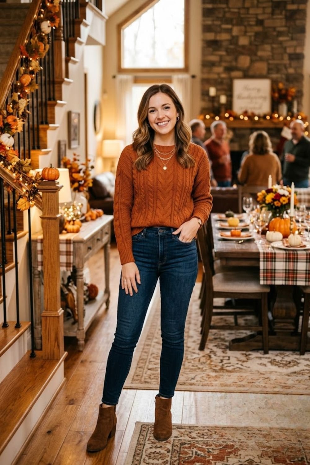 casual thanksgiving outfits women