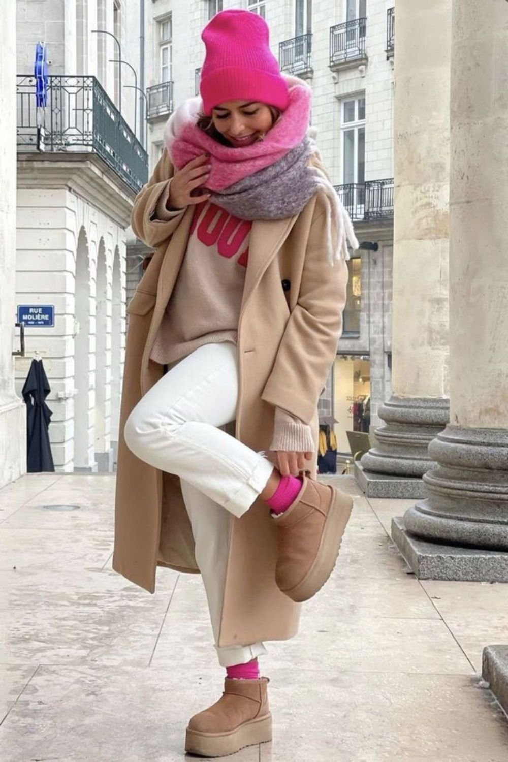 casual winter outfits with uggs