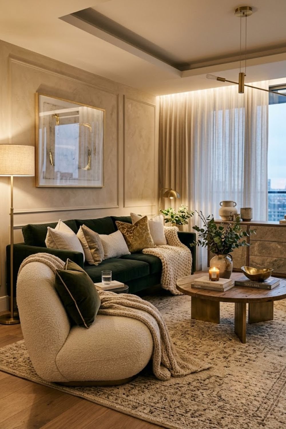 contemporary apartment decor