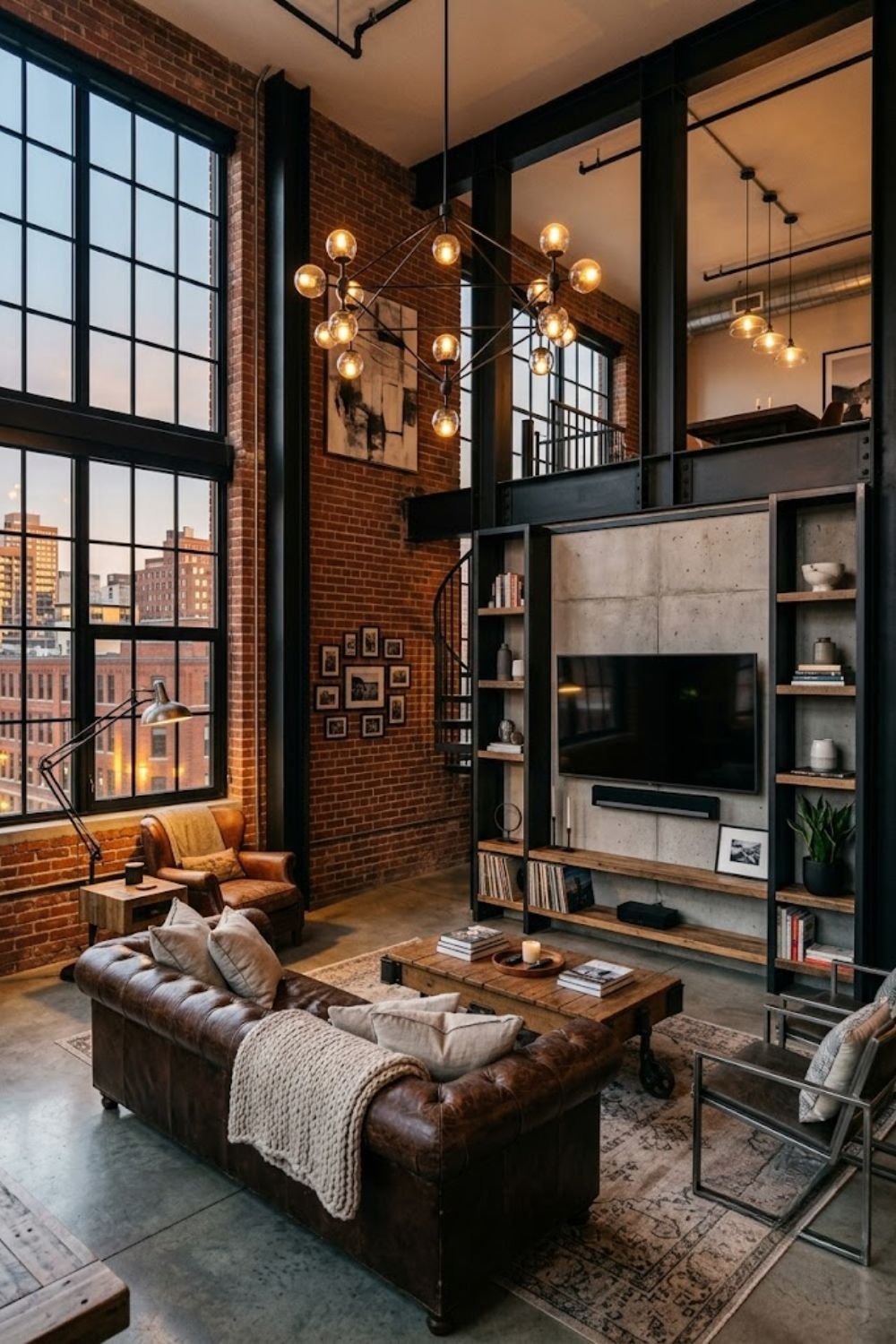 cozy apartment living room
