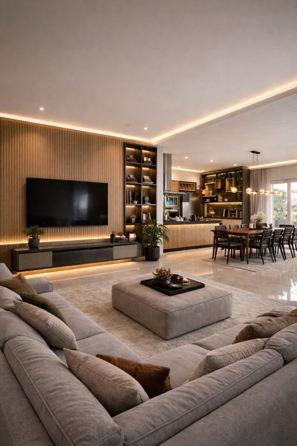 cozy modern apartment