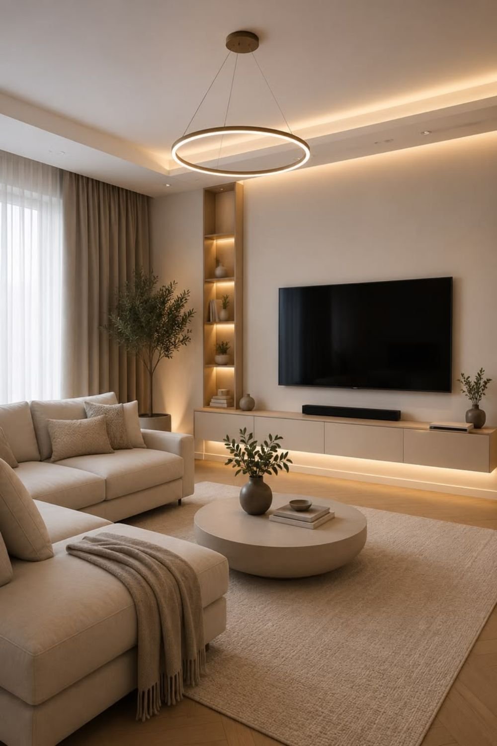 stylish apartment interiors