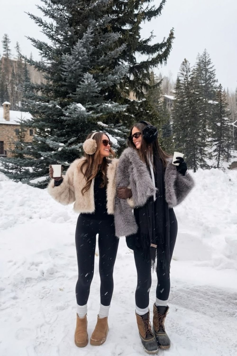 ugg boots with skinny jean