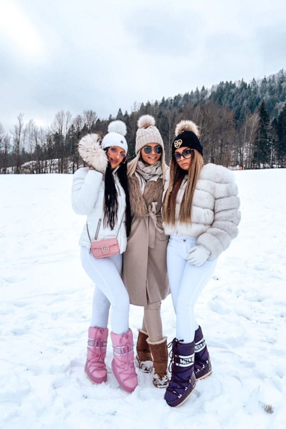 ugg boots with wide leg jeans