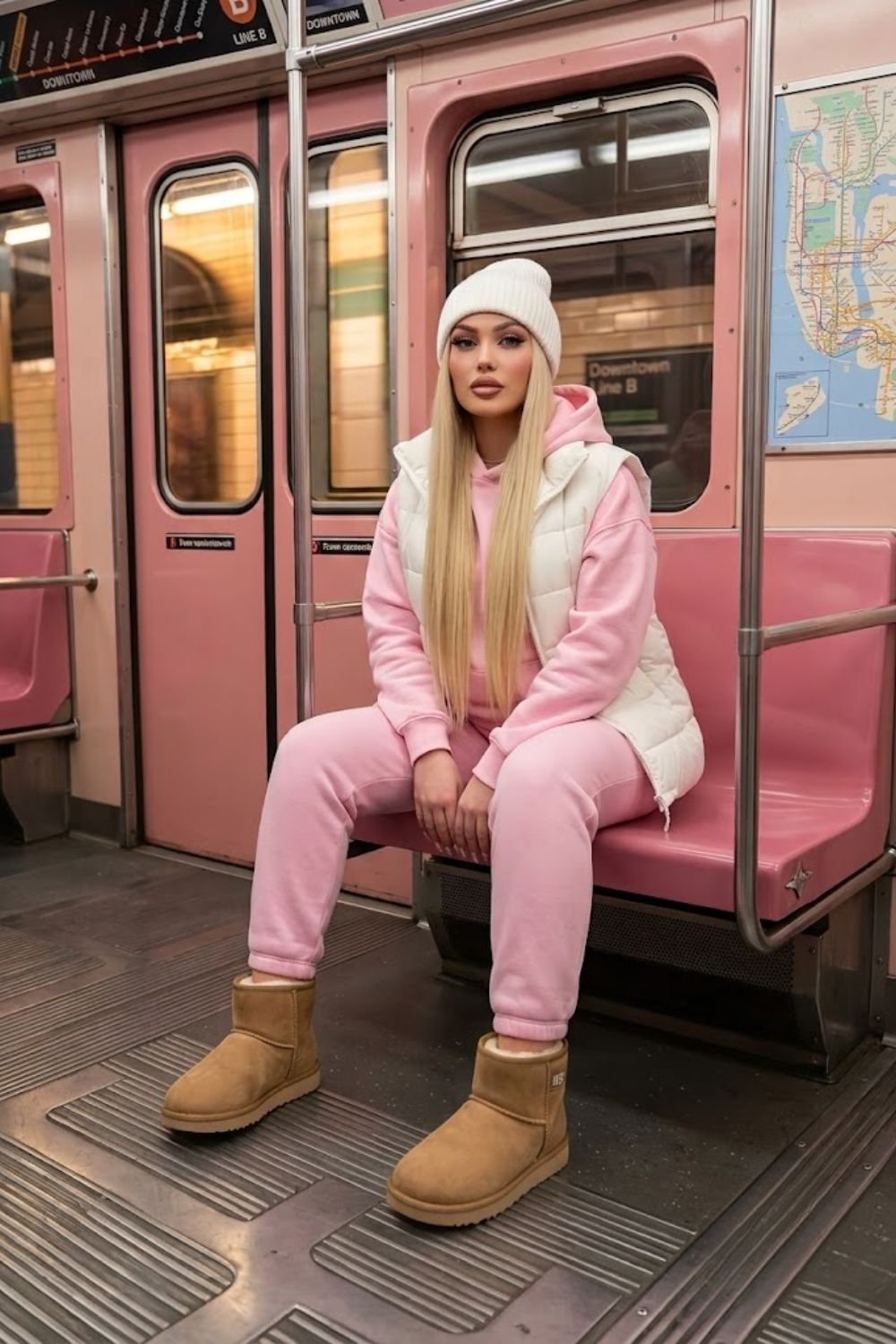 ugg mini boots outfit
