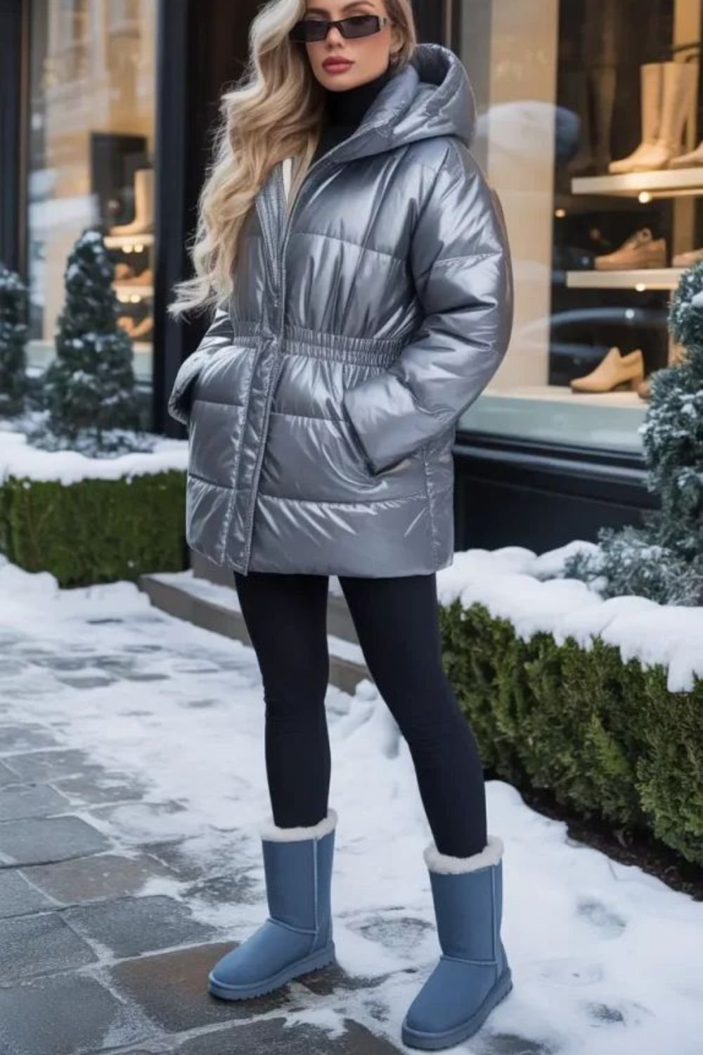 ultra mini ugg outfit