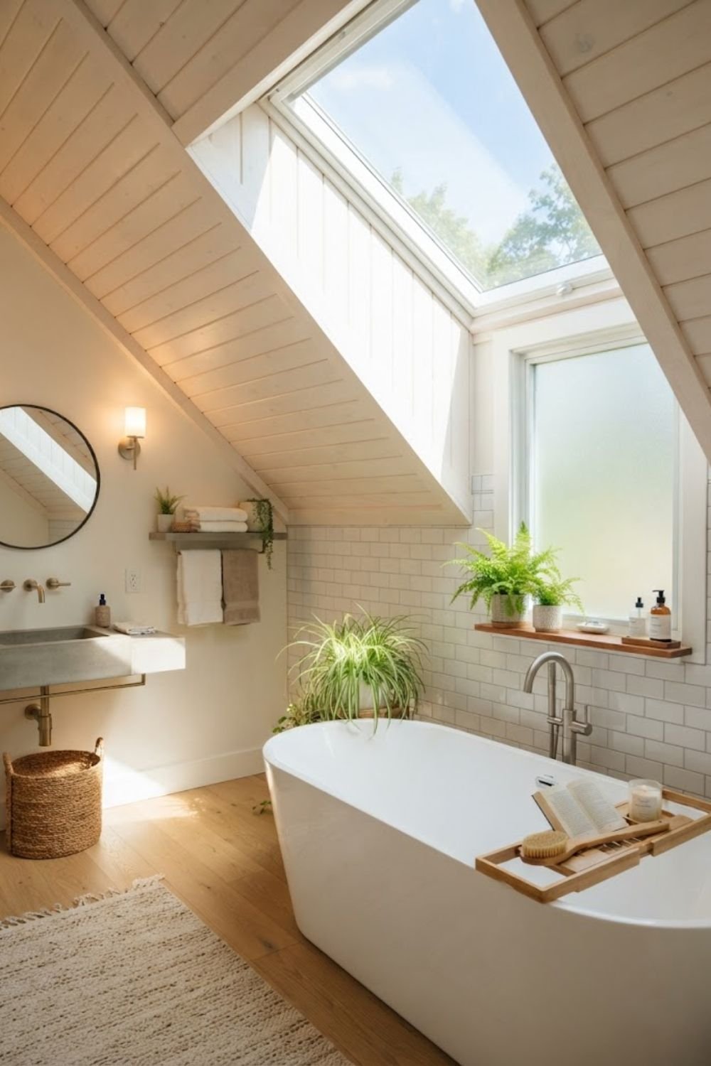 Low ceiling bathroom Ideas